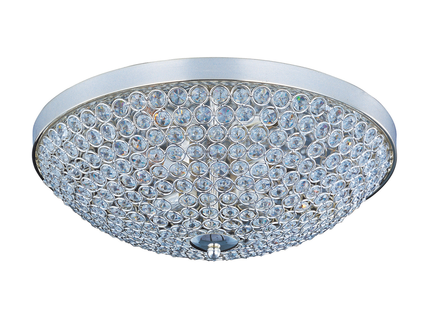 Maxim Glimmer 4-Light Flush Mount