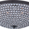 Maxim Lighting Glimmer 6-Light Flush Mount Bronze