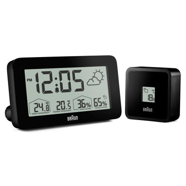 Braun Digital Weather Station & Alarm Clock BC13