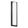 Barclay 22 wall sconce: Bronze finish | Besa Lighting
