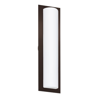 Barclay 22 wall sconce: Bronze finish | Besa Lighting