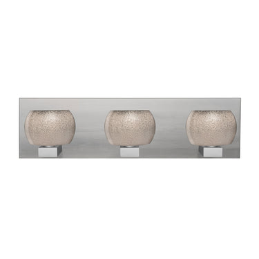 Keno vanity light: Smoke Sand | Besa Lighting