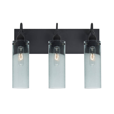 Juni 10 vanity light: Blue Bubble | Besa Lighting