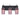 Milo 4 vanity light: Purple | Besa Lighting