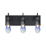 Wish 1-Light wall sconce: Blue/Clear glass | Besa Lighting