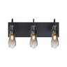 Wish 2-Light vanity light: Smoke/Clear glass | Besa Lighting