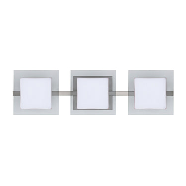Alex vanity light: Opal/Clear | Besa Lighting