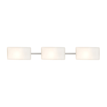 Lido vanity light: Satin Nickel finish | Besa Lighting
