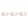 Cabo vanity light: Satin Nickel finish | Besa Lighting
