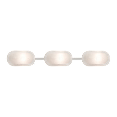 Cabo vanity light: Satin Nickel finish | Besa Lighting