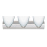 Sasha vanity light: Opal Matte | Besa Lighting