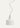 Acquatinta Murano Glass Pendant, White Glaze — Produzione Privata, view 11