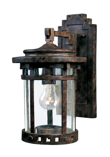 Maxim Lighting Santa Barbara VX Outdoor Wall Lantern Sienna