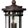 Maxim Lighting Santa Barbara VX 3-LT Outdoor Hanging Lantern Sienna