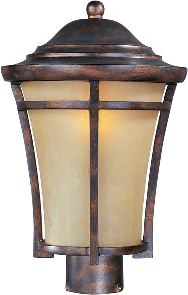 Maxim Lighting Balboa VX Outdoor Pole/Post Lantern Copper Oxide