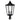 Maxim Lighting Sutton Place VX 2-Light Outdoor Post Lantern Black