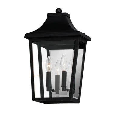 Maxim Lighting Sutton Place VX 2-Light Pocket Sconce Black