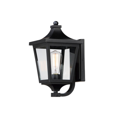 Maxim Lighting Sutton Place VX Outdoor Sconce Black