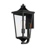 Maxim Lighting Sutton Place VX Outdoor Sconce Black