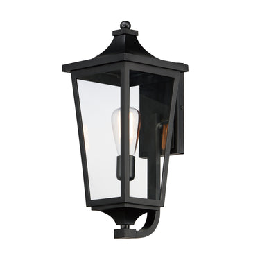 Maxim Lighting Sutton Place VX Outdoor Sconce Black