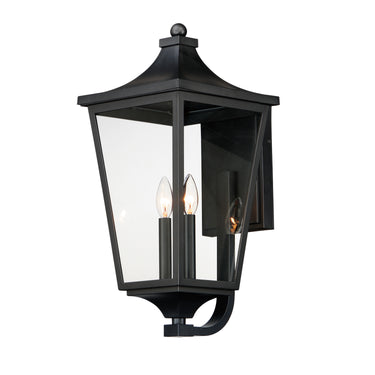 Maxim Lighting Sutton Place VX Large 2-Light Outdoor Sconce Black