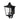 Maxim Lighting Sutton Place VX 3-Light Outdoor Lantern Black