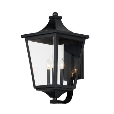 Maxim Lighting Sutton Place VX 3-Light Outdoor Lantern Black