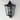 Maxim Lighting Sutton Place VX 3-Light Outdoor Lantern Black