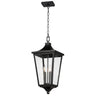 Maxim Lighting Sutton Place VX 2-Light Outdoor Hanging Lantern Black