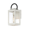 Maxim Lighting Nassau Outdoor Wall Lantern White/Black