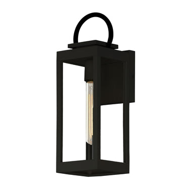 Maxim Lighting Nassau VX Medium Outdoor Wall Lantern Black