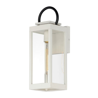 Maxim Lighting Nassau Medium Outdoor Wall Lantern White/Black