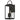 Maxim Lighting Nassau VX Large Outdoor Wall Lantern Black