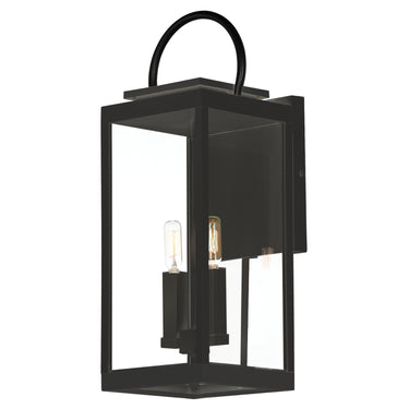 Maxim Lighting Nassau VX Large Outdoor Wall Lantern Black