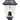 Maxim Lighting Carriage House VX 3-Light Outdoor Pole/Post Lan Oriental Bronze