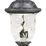 Maxim Lighting Carriage House VX 3-Light Outdoor Pole/Post Lan Oriental Bronze