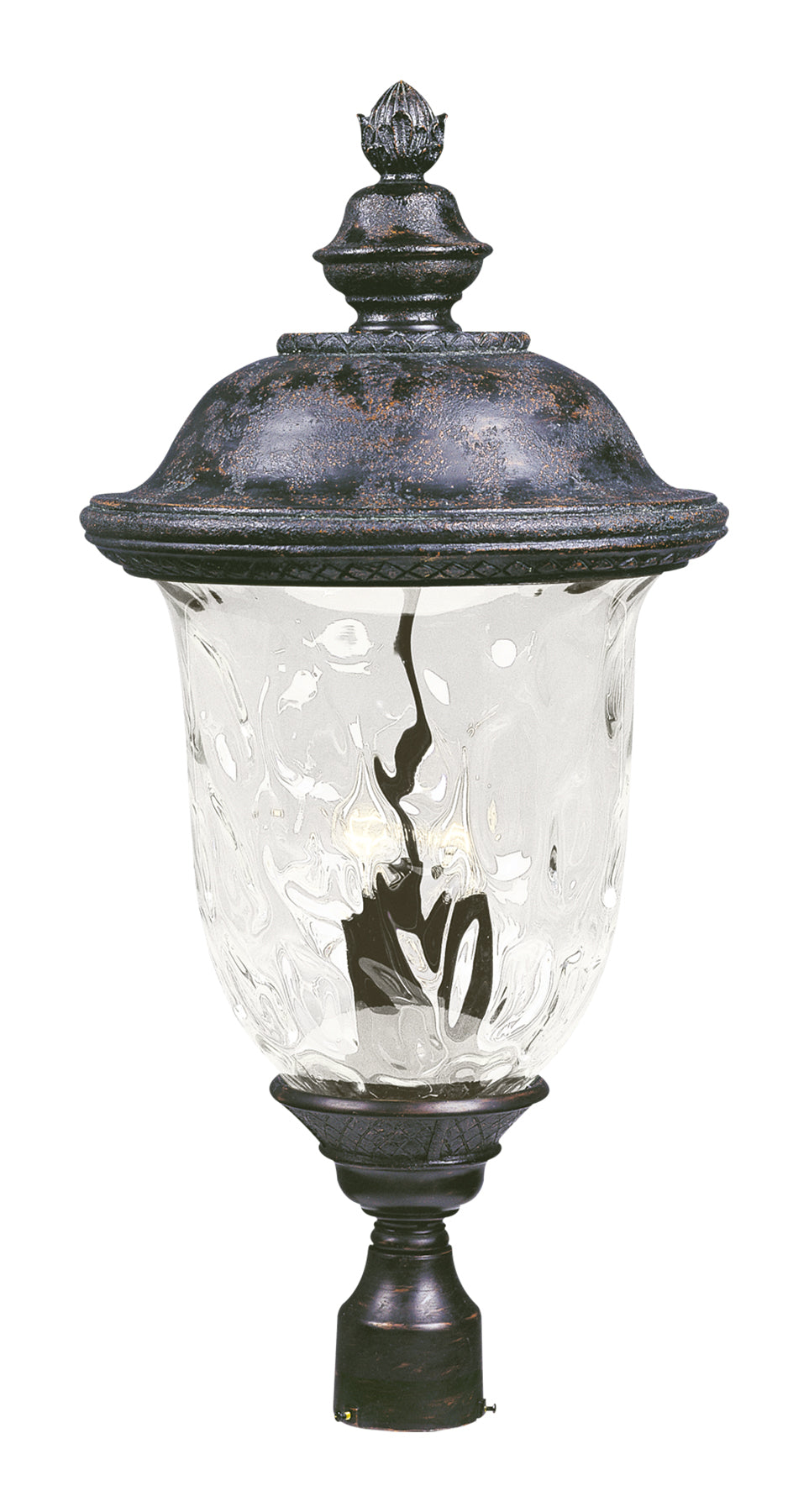 Maxim Carriage House VX 3-Light Outdoor Pole/Post Lan