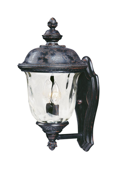 Maxim Lighting Carriage House VX 2-Light Outdoor Wall Lantern Oriental Bronze