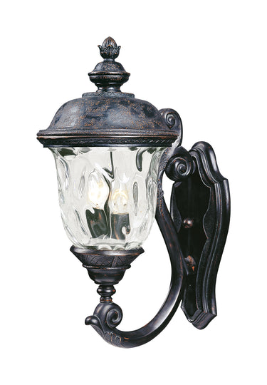 Maxim Lighting Carriage House VX 2-Light Outdoor Wall Lantern Oriental Bronze