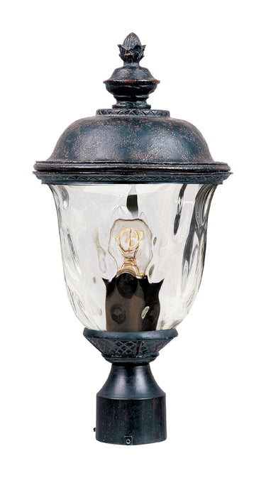 Maxim Lighting Carriage House VX Outdoor Pole/Post Lan Oriental Bronze