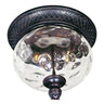 Maxim Lighting Carriage House 2-Light Outdoor Ceiling Mount Oriental Bronze