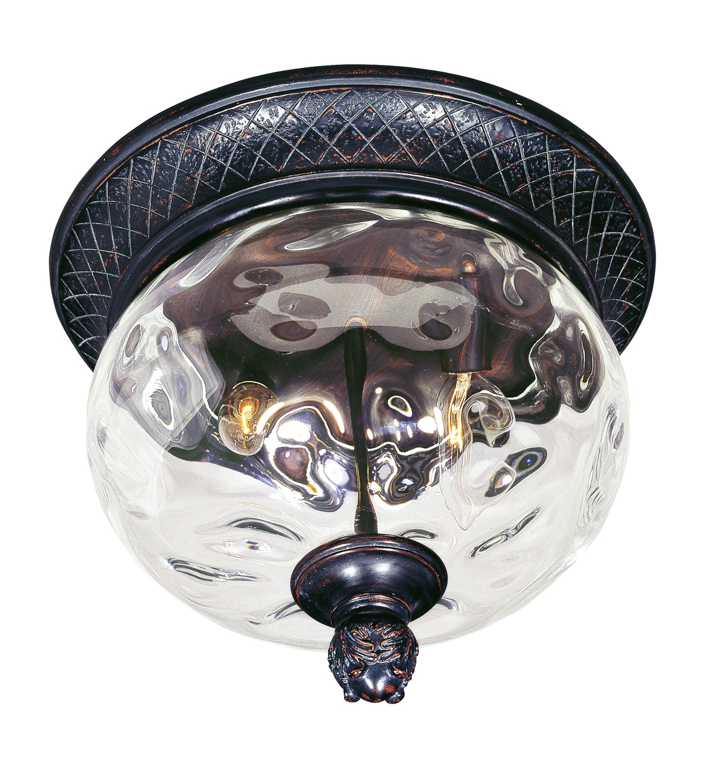 Maxim Carriage House 2-Light Outdoor Ceiling Mount