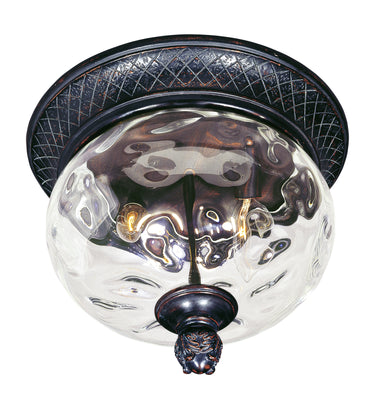 Maxim Lighting Carriage House 2-Light Outdoor Ceiling Mount Oriental Bronze