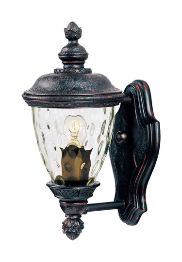 Maxim Lighting Carriage House VX Outdoor Wall Lantern Oriental Bronze