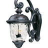Maxim Lighting Carriage House VX 3-Light Outdoor Wall Lantern Oriental Bronze