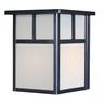 Maxim Lighting Coldwater Outdoor Wall Lantern Black