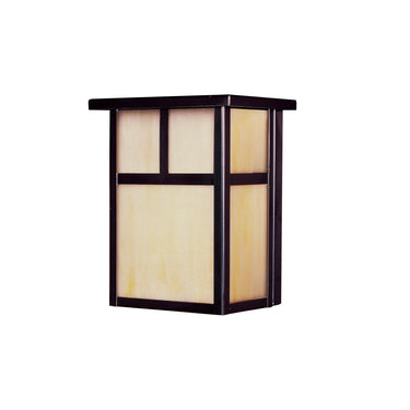 Maxim Lighting Coldwater 2-Light Outdoor Wall Lantern Burnished