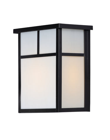 Maxim Lighting Coldwater 2-Light Outdoor Wall Lantern Black