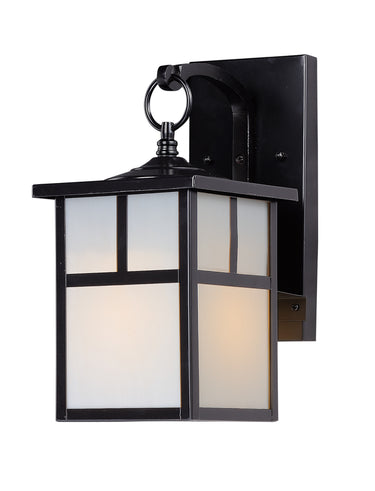 Maxim Lighting Coldwater Outdoor Wall Lantern Black