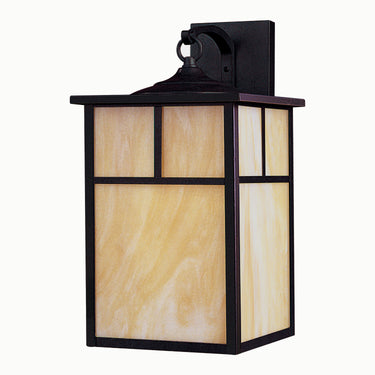 Maxim Lighting Coldwater Outdoor Wall Lantern Burnished